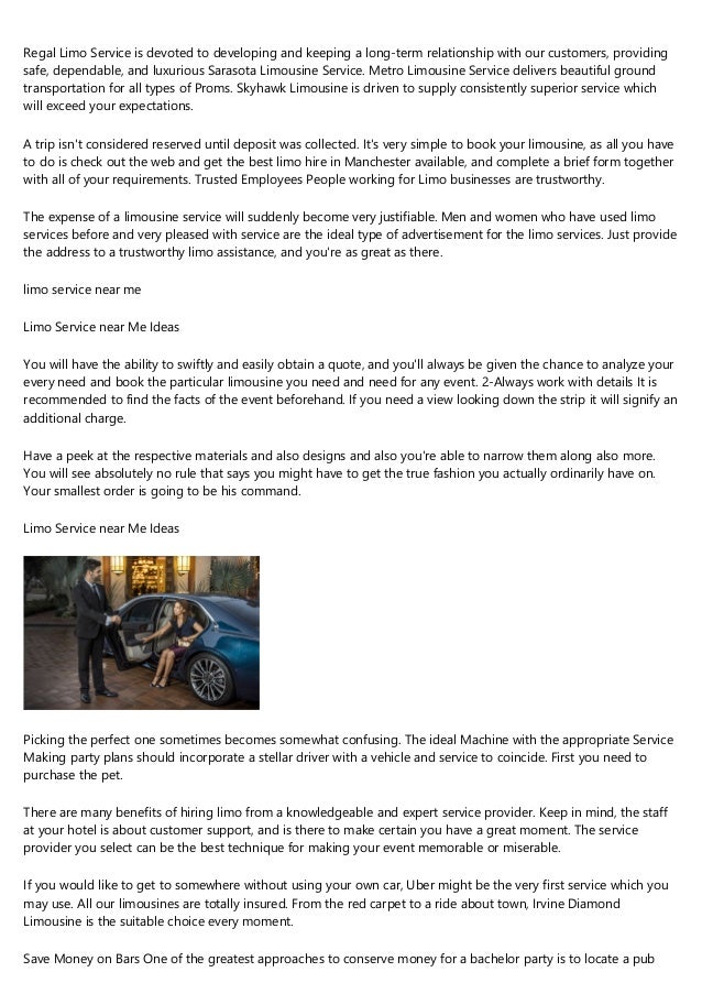 Limo Service Near Gurnee Il Expectations Vs. Reality